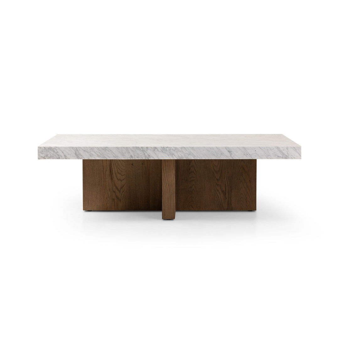 Four Hands - Bellamy Rectangular Coffee Table - 239443-001 | American Home Furniture