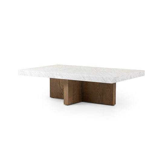 Four Hands - Bellamy Rectangular Coffee Table - 239443-001 | American Home Furniture