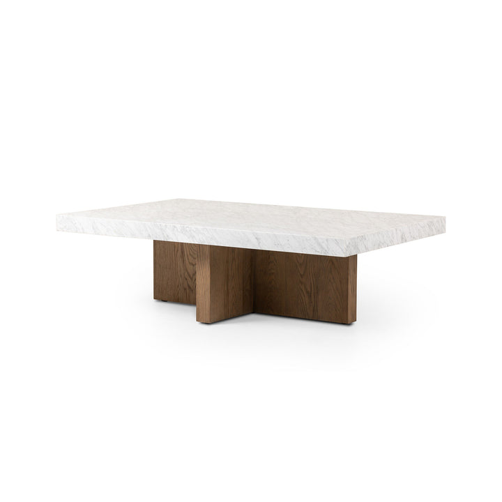 Four Hands - Bellamy Rectangular Coffee Table - 239443-001 | American Home Furniture