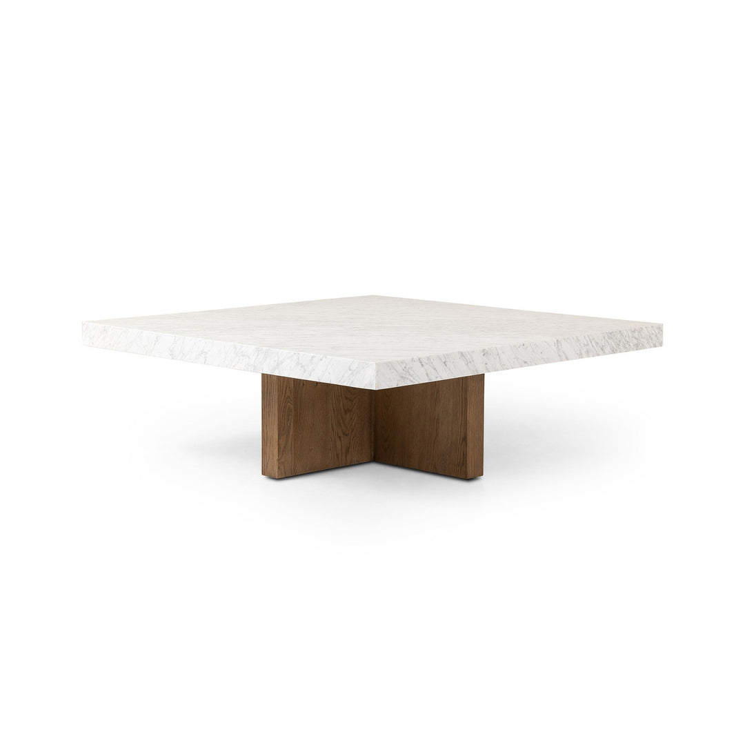 Four Hands - Bellamy Square Coffee Table - 239445-001 | American Home Furniture