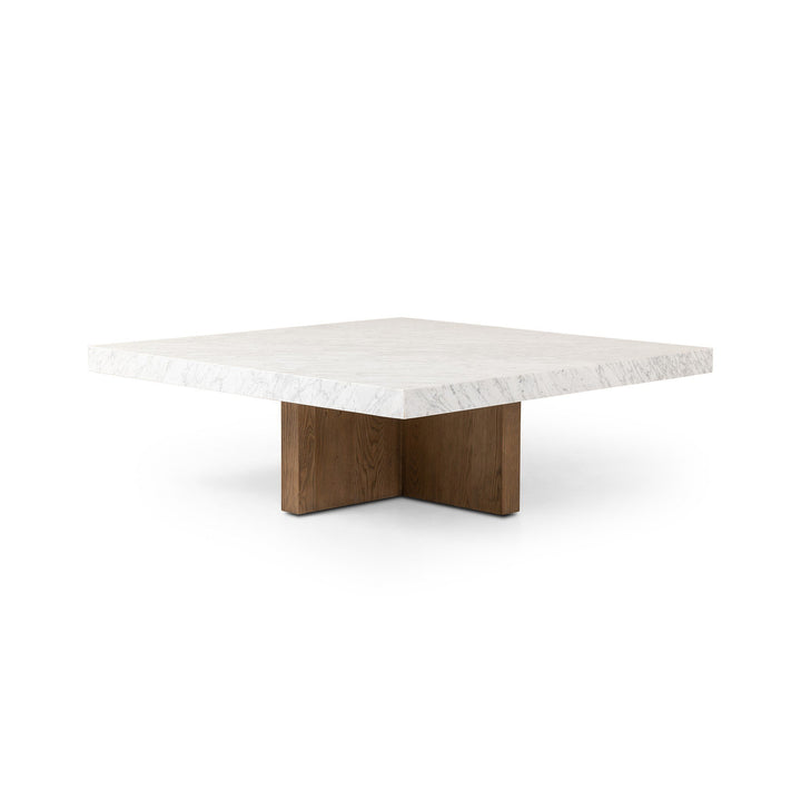 Four Hands - Bellamy Square Coffee Table - 239445-001 | American Home Furniture