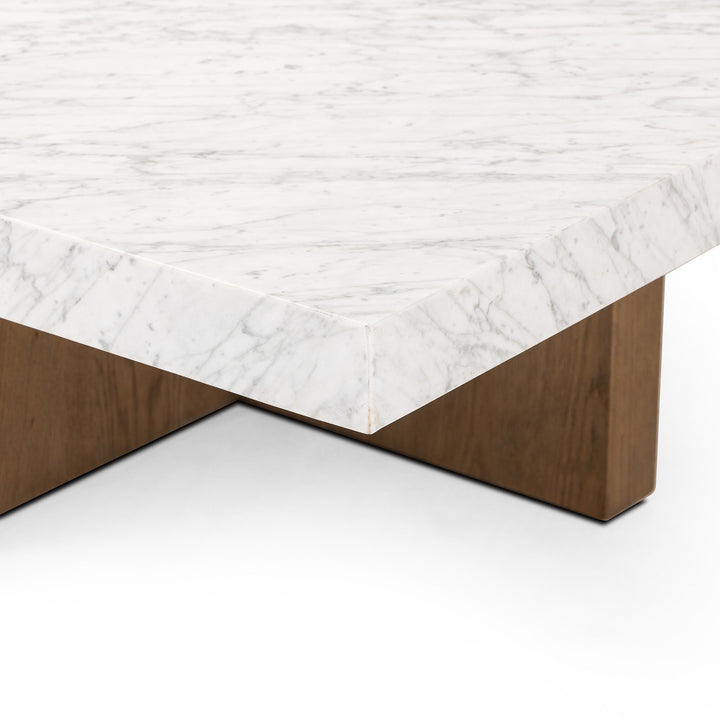 Four Hands - Bellamy Square Coffee Table - 239445-001 | American Home Furniture