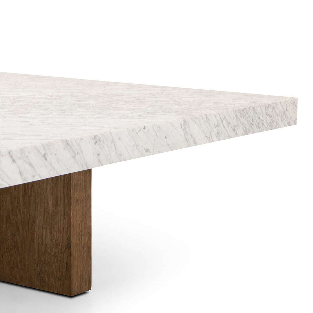 Four Hands - Bellamy Square Coffee Table - 239445-001 | American Home Furniture