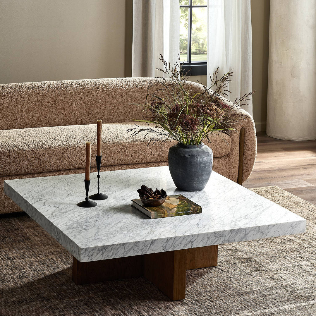 Four Hands - Bellamy Square Coffee Table - 239445-001 | American Home Furniture