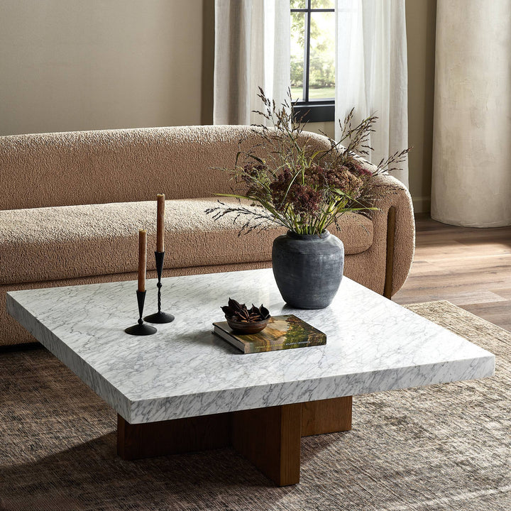 Four Hands - Bellamy Square Coffee Table - 239445-001 | American Home Furniture