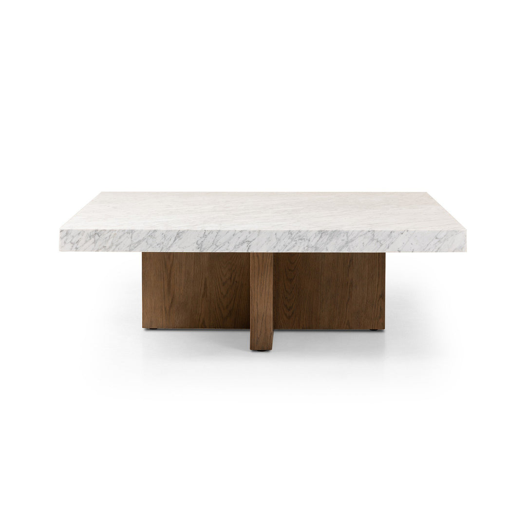 Four Hands - Bellamy Square Coffee Table - 239445-001 | American Home Furniture