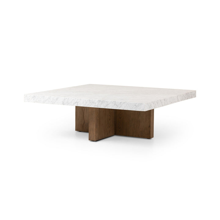 Four Hands - Bellamy Square Coffee Table - 239445-001 | American Home Furniture