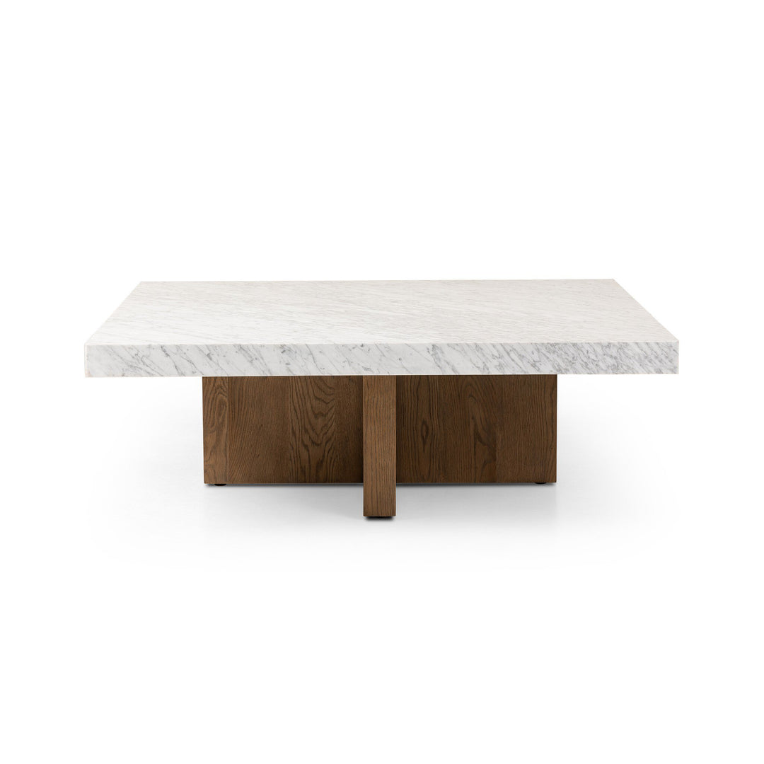 Four Hands - Bellamy Square Coffee Table - 239445-001 | American Home Furniture