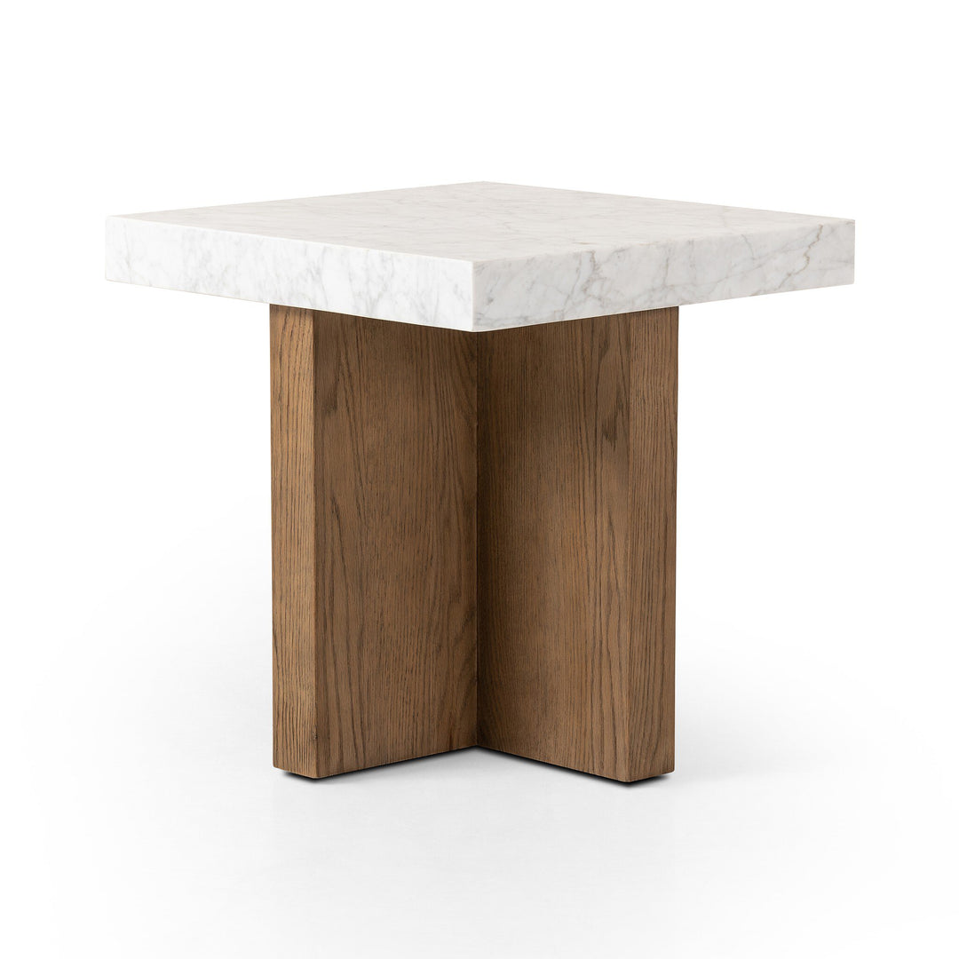 Four Hands - Bellamy End Table - 239447-001 | American Home Furniture
