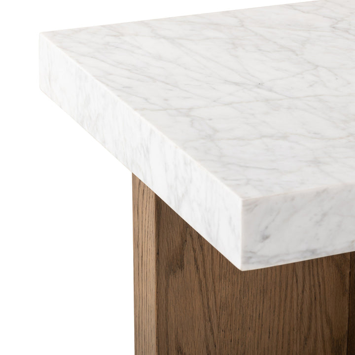Four Hands - Bellamy End Table - 239447-001 | American Home Furniture