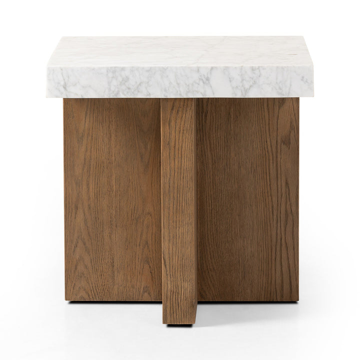 Four Hands - Bellamy End Table - 239447-001 | American Home Furniture