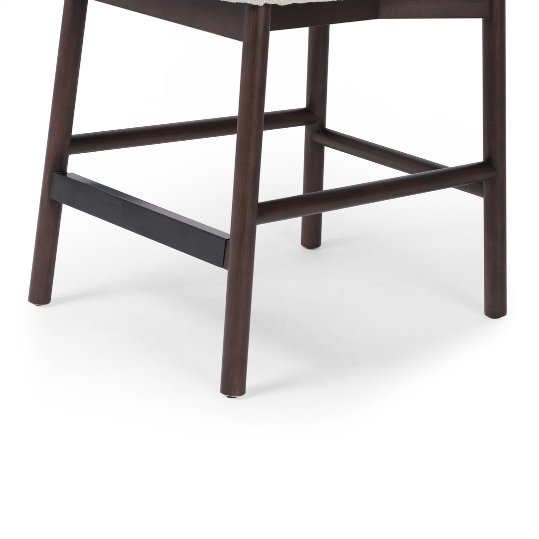 Four Hands - Sora Armless Stool - 239492-002 | American Home Furniture