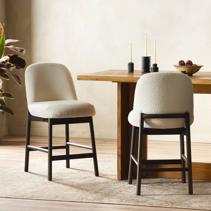 Four Hands - Sora Armless Stool - 239492-002 | American Home Furniture