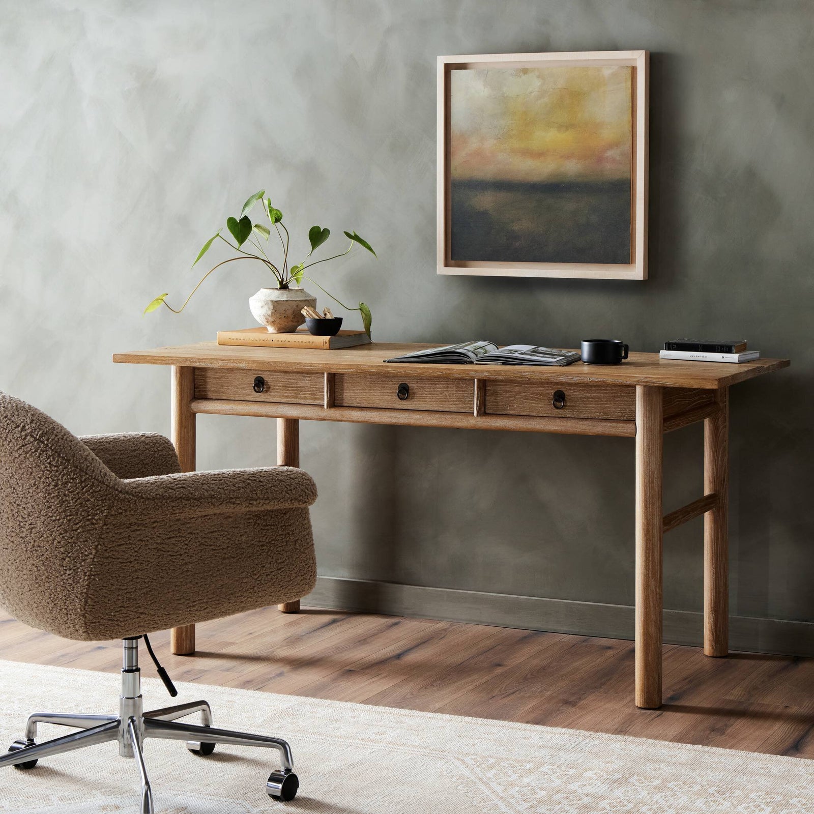 Four Hands - Griffith Desk - 239542-001 | American Home Furniture