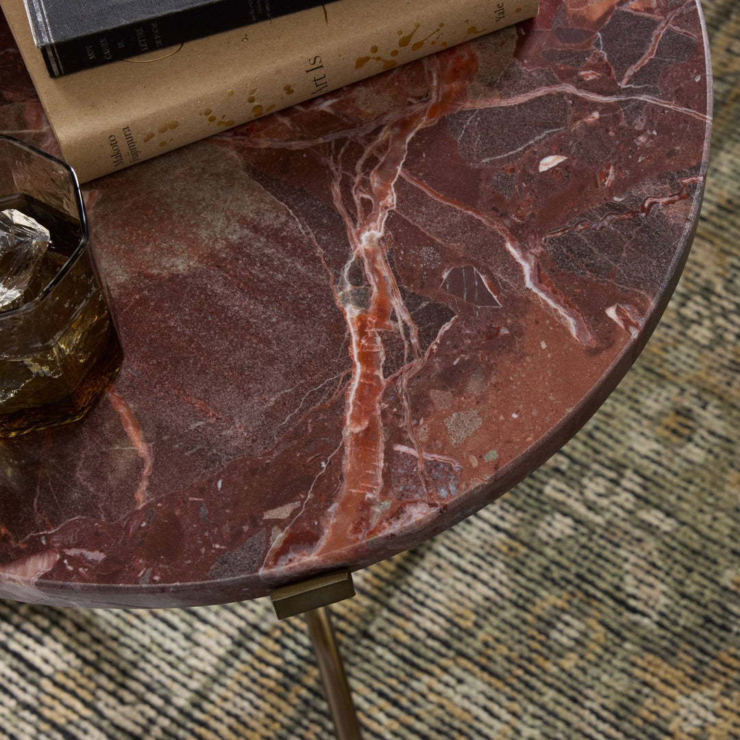 Four Hands - Sophie End Table - 239557-008 | American Home Furniture
