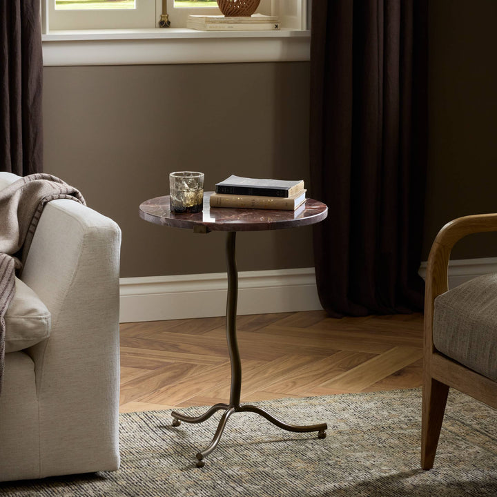 Four Hands - Sophie End Table - 239557-008 | American Home Furniture