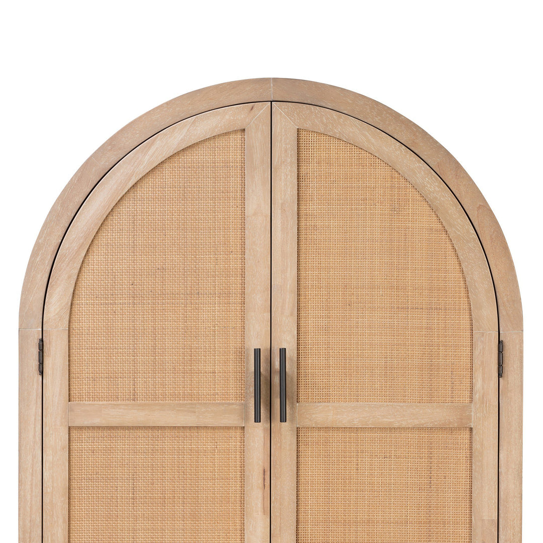 Four Hands - Caprice Tall Bar Cabinet - 239559-004 | American Home Furniture
