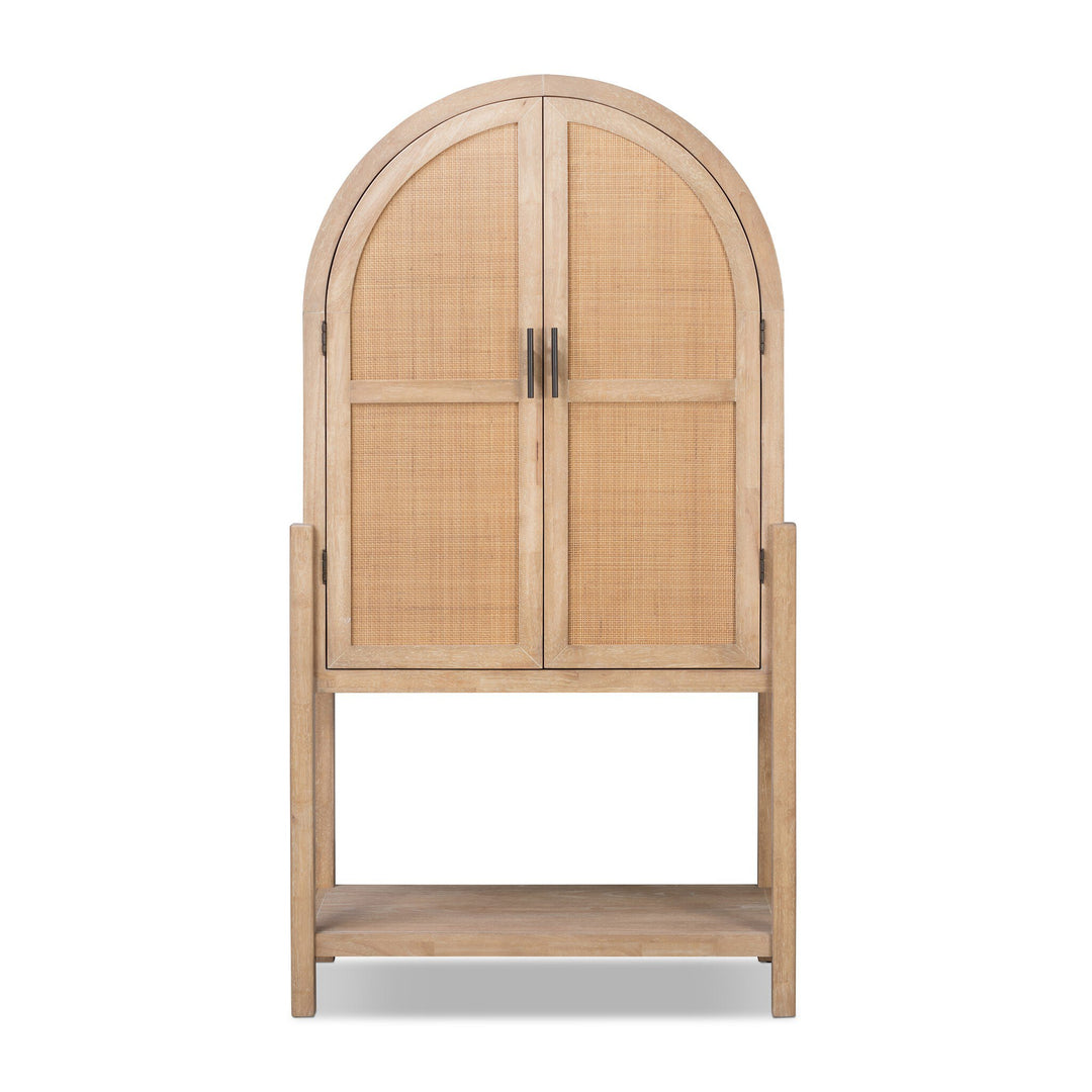 Four Hands - Caprice Tall Bar Cabinet - 239559-004 | American Home Furniture