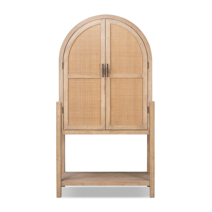 Four Hands - Caprice Tall Bar Cabinet - 239559-004 | American Home Furniture