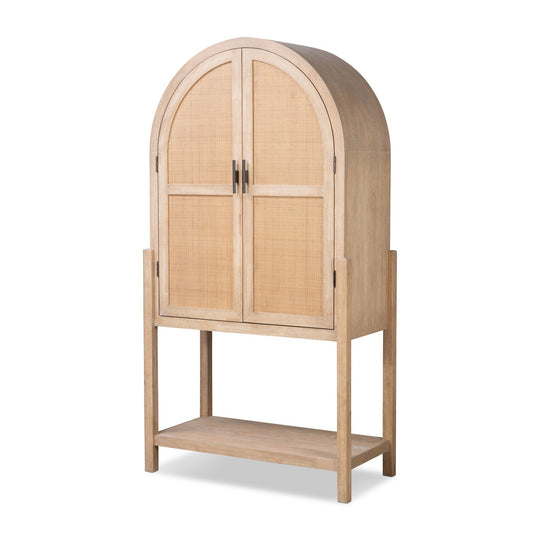 Four Hands - Caprice Tall Bar Cabinet - 239559-004 | American Home Furniture