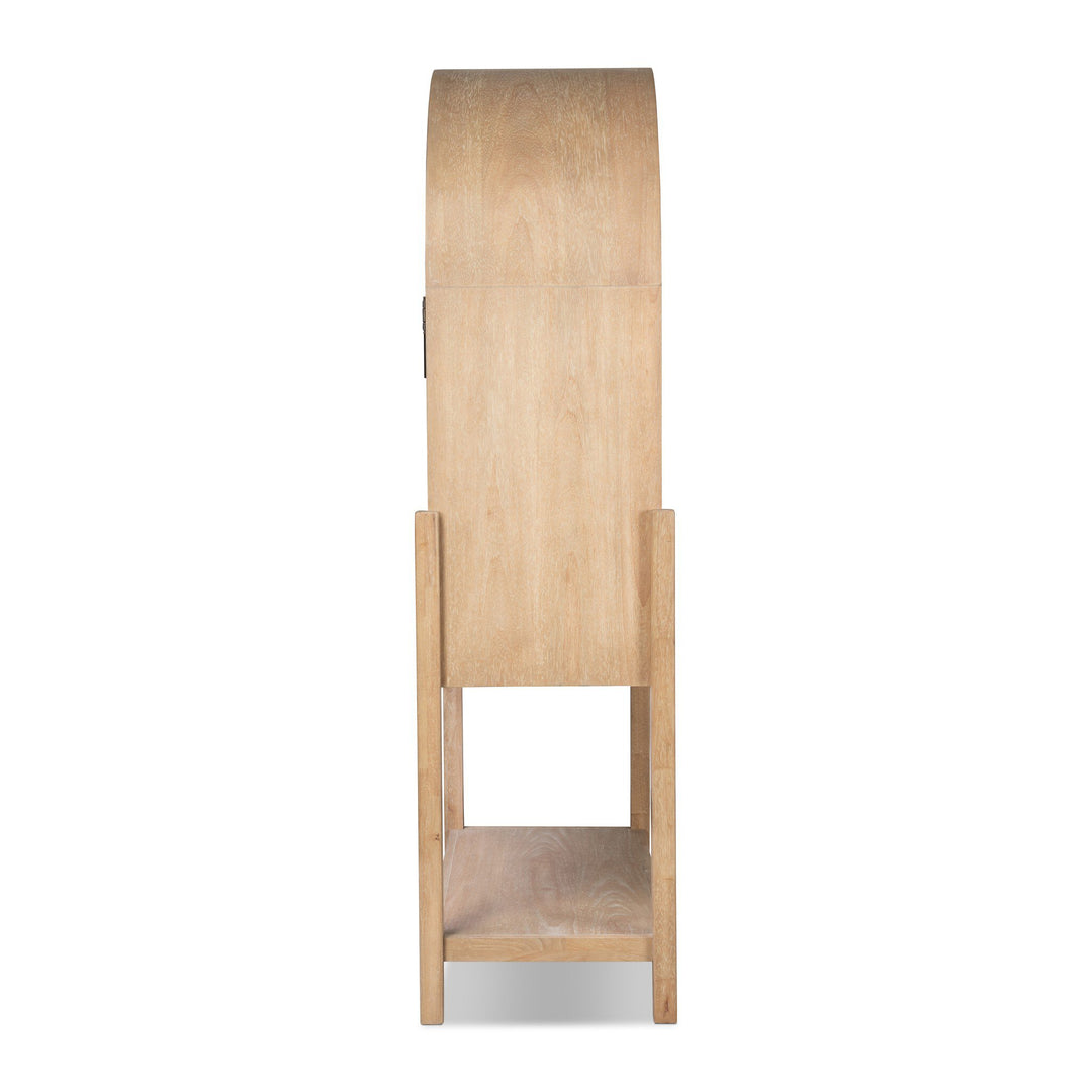 Four Hands - Caprice Tall Bar Cabinet - 239559-004 | American Home Furniture