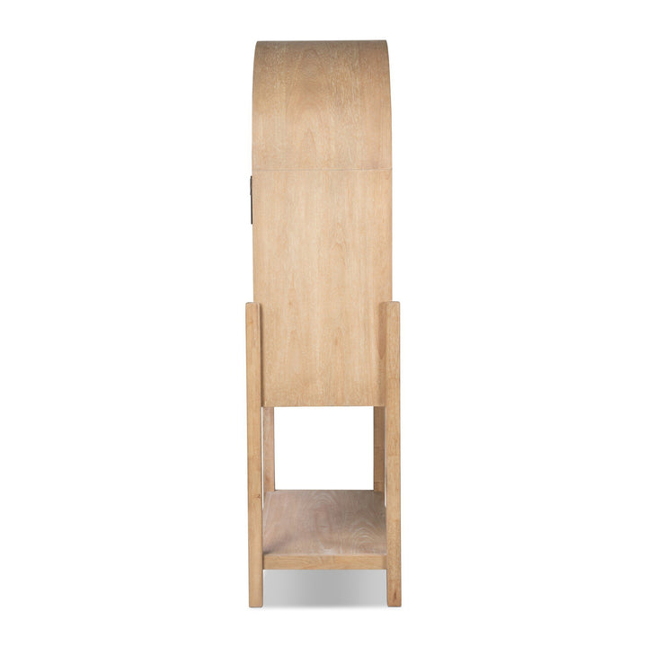 Four Hands - Caprice Tall Bar Cabinet - 239559-004 | American Home Furniture