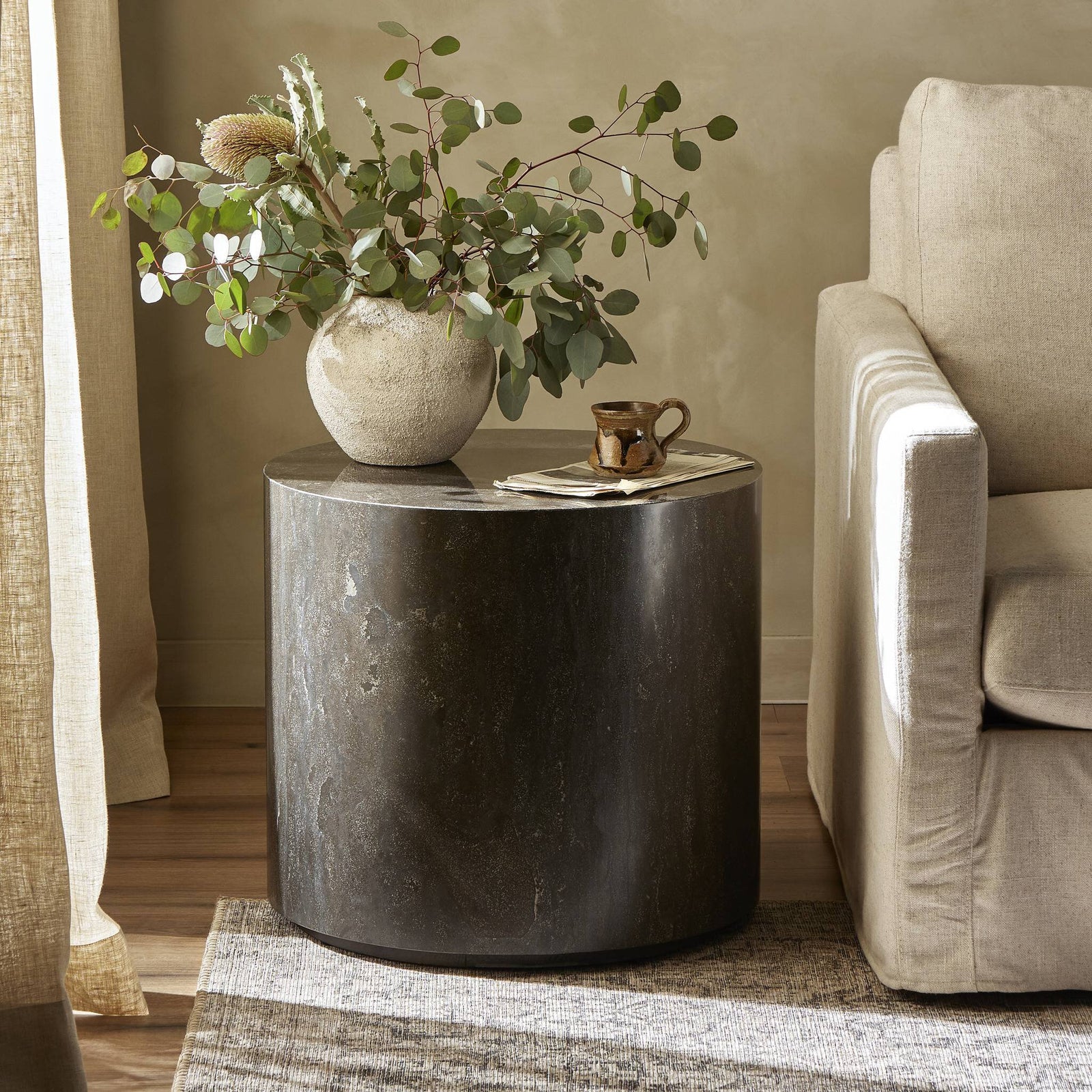 Four Hands - Kramer End Table - 239567-001 | American Home Furniture