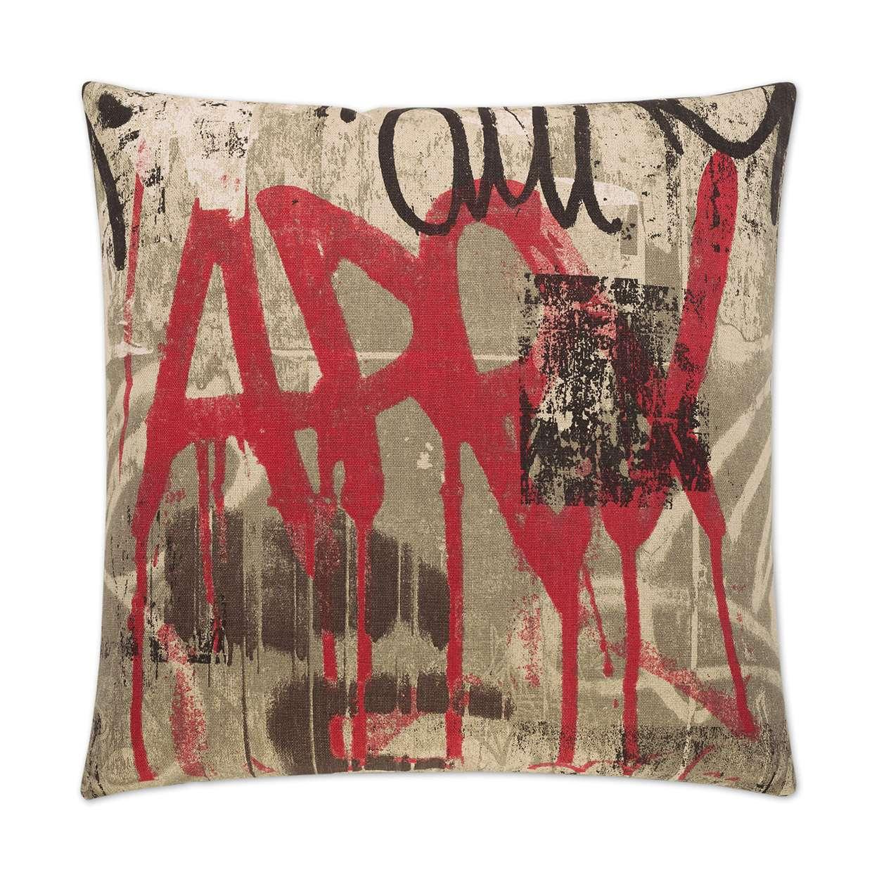 D.V. KAP Home - Tag Pillow - 2396-R-2424 | American Home Furniture