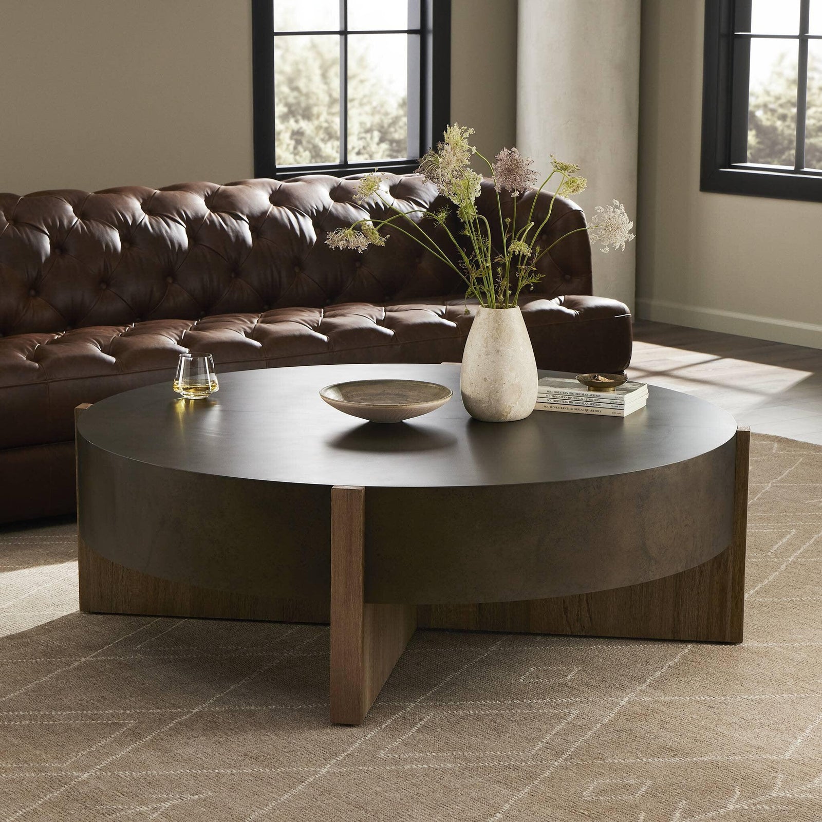 Four Hands - Bingham Large Coffee Table - 239681-001 | American Home Furniture