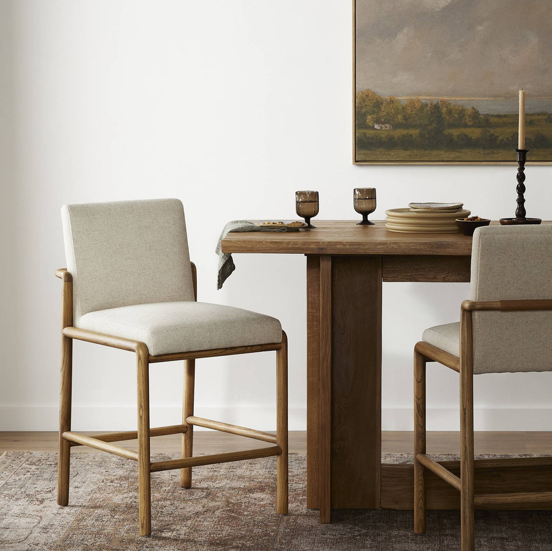Four Hands - Taki Stool - 239697-002 | American Home Furniture