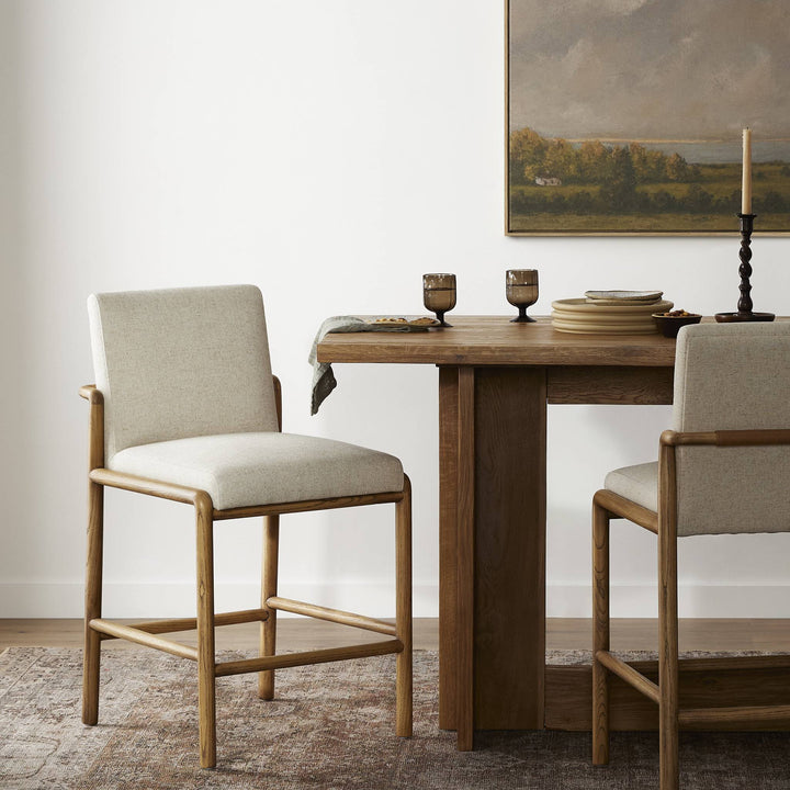 Four Hands - Taki Stool - 239697-002 | American Home Furniture