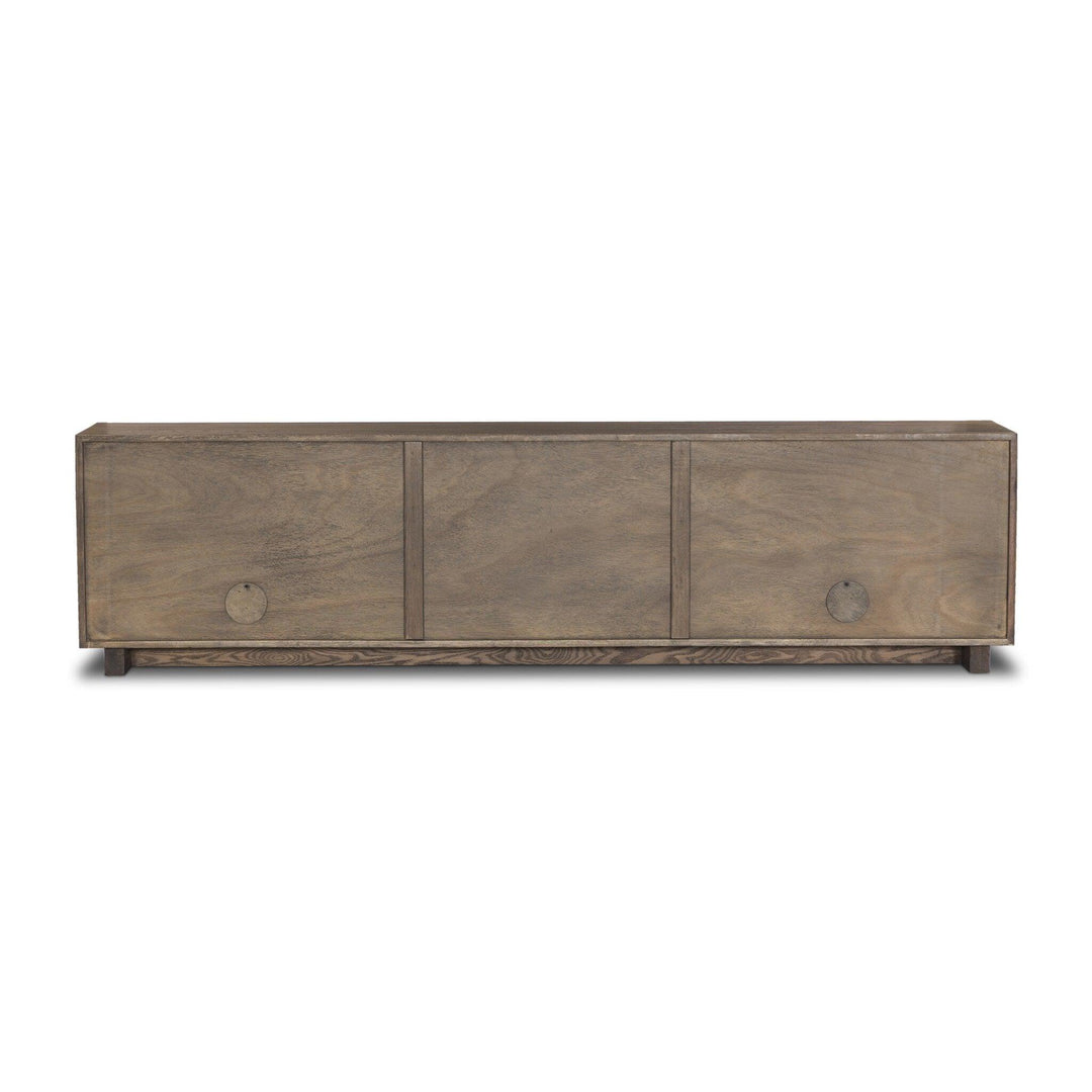 Toni Media Console - AmericanHomeFurniture