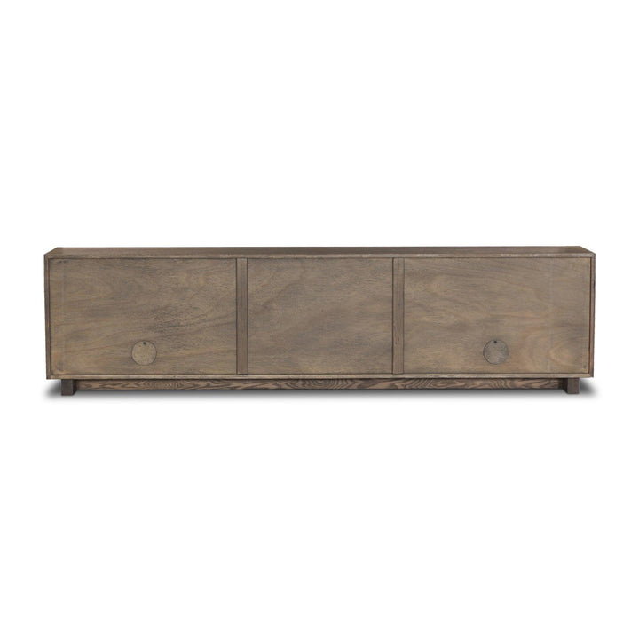 Toni Media Console - AmericanHomeFurniture