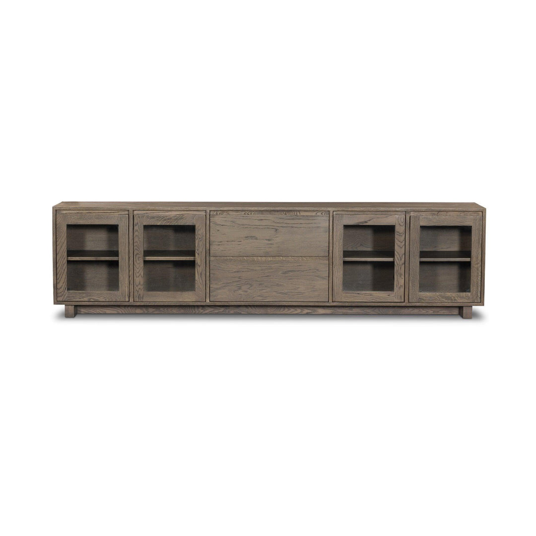 Toni Media Console - AmericanHomeFurniture