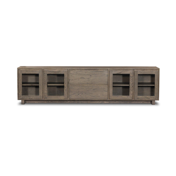 Toni Media Console - AmericanHomeFurniture