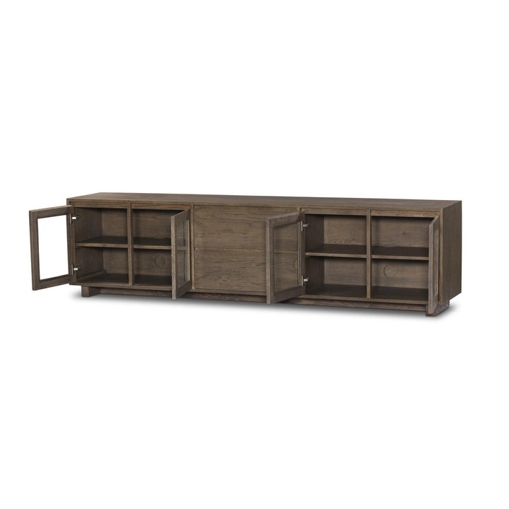 Toni Media Console - AmericanHomeFurniture
