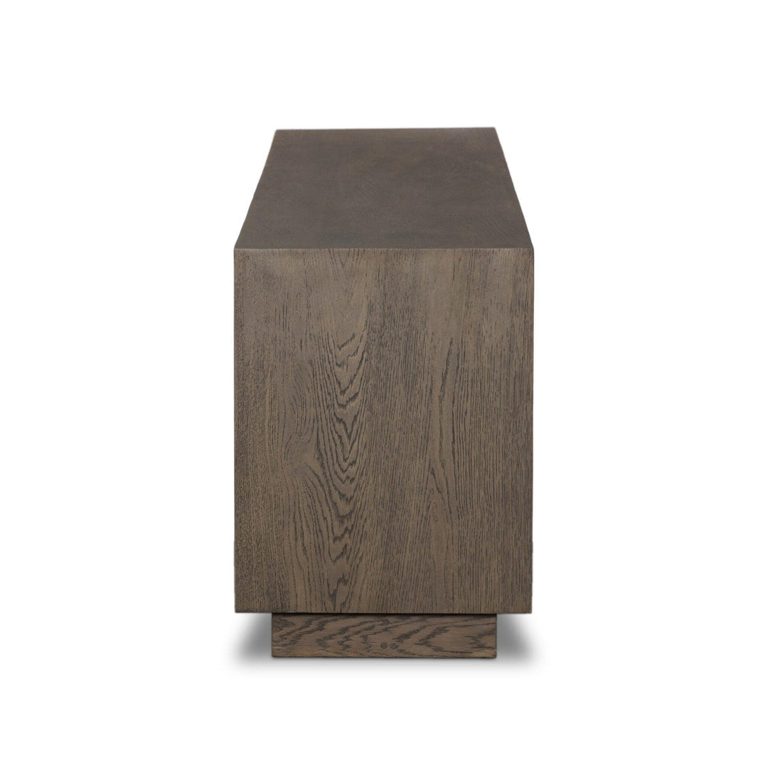 Toni Media Console - AmericanHomeFurniture