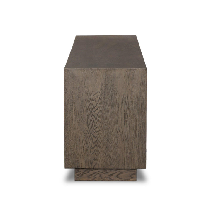 Toni Media Console - AmericanHomeFurniture