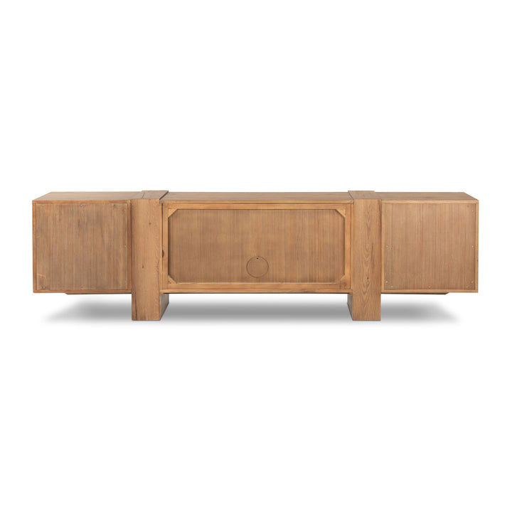 Four Hands - Fisher Media Console - 239728-001 | American Home Furniture