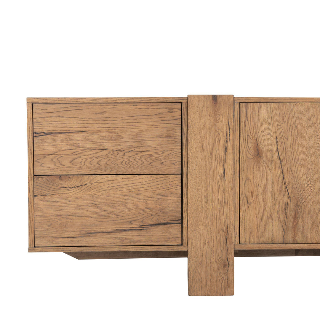 Four Hands - Fisher Media Console - 239728-001 | American Home Furniture