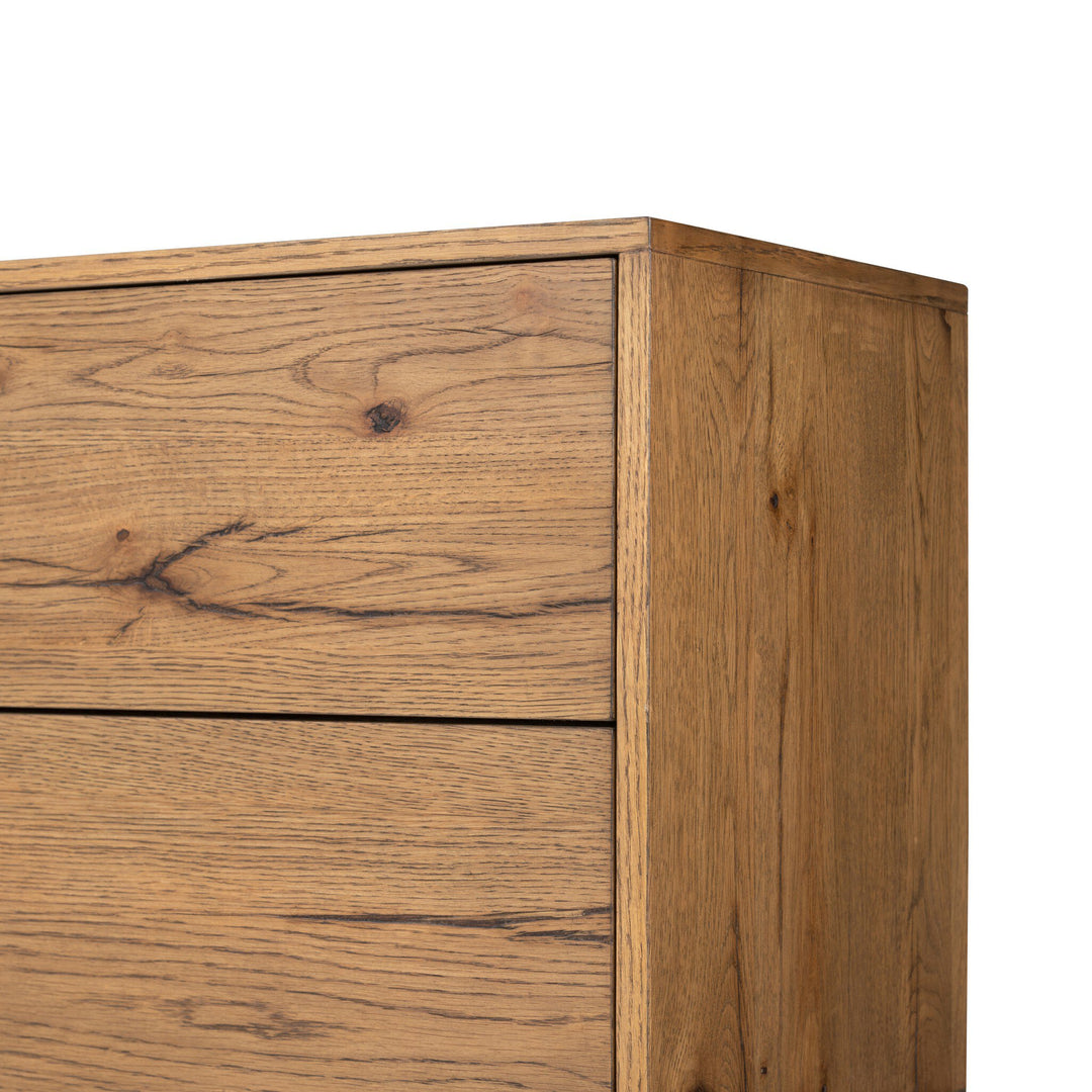 Four Hands - Fisher Media Console - 239728-001 | American Home Furniture