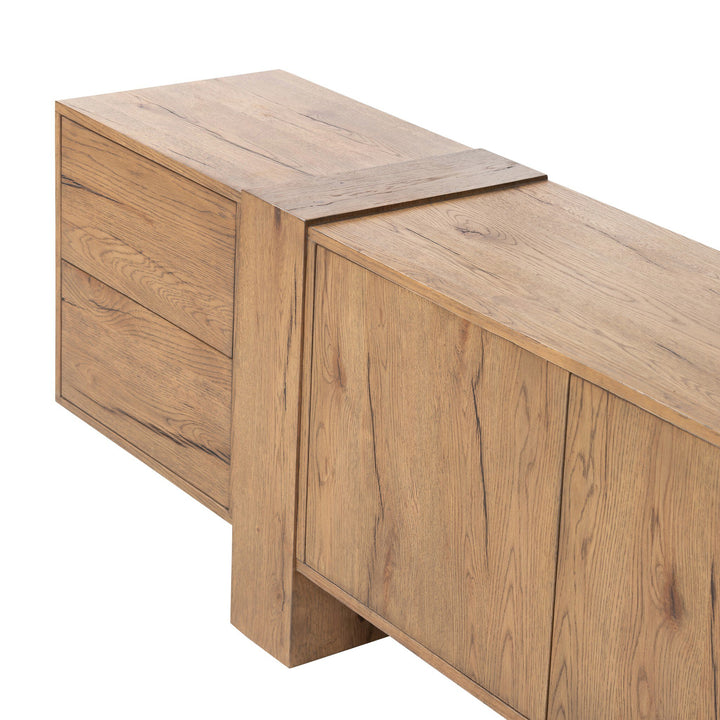 Four Hands - Fisher Media Console - 239728-001 | American Home Furniture