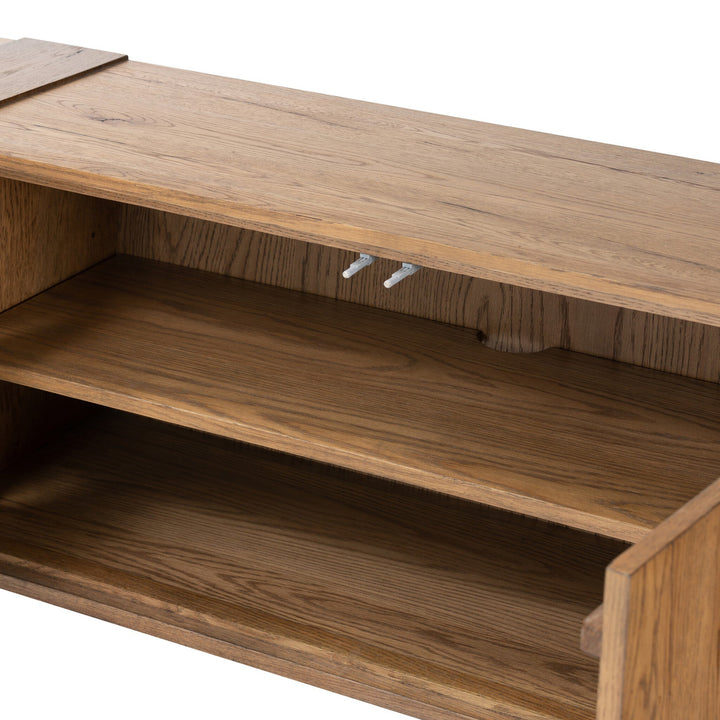 Four Hands - Fisher Media Console - 239728-001 | American Home Furniture