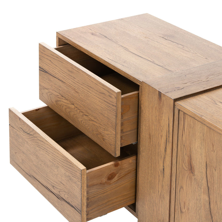Four Hands - Fisher Media Console - 239728-001 | American Home Furniture