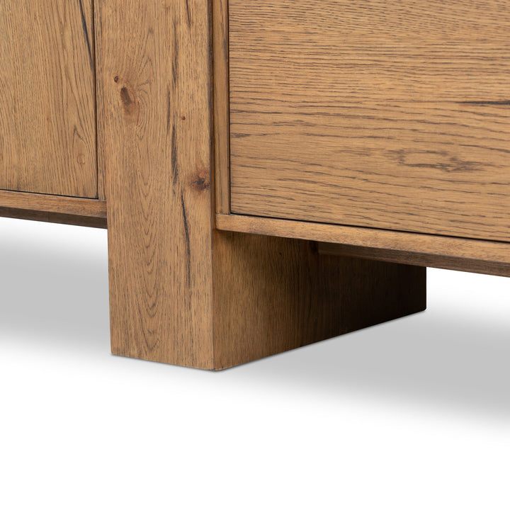 Four Hands - Fisher Media Console - 239728-001 | American Home Furniture