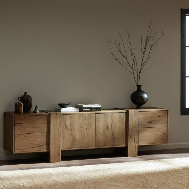 Four Hands - Fisher Media Console - 239728-001 | American Home Furniture