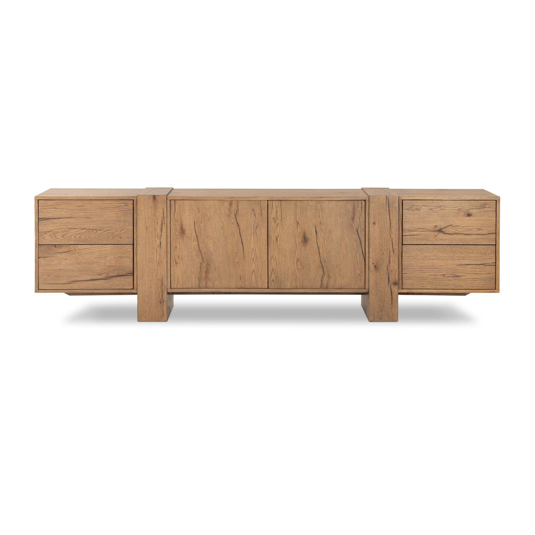 Four Hands - Fisher Media Console - 239728-001 | American Home Furniture