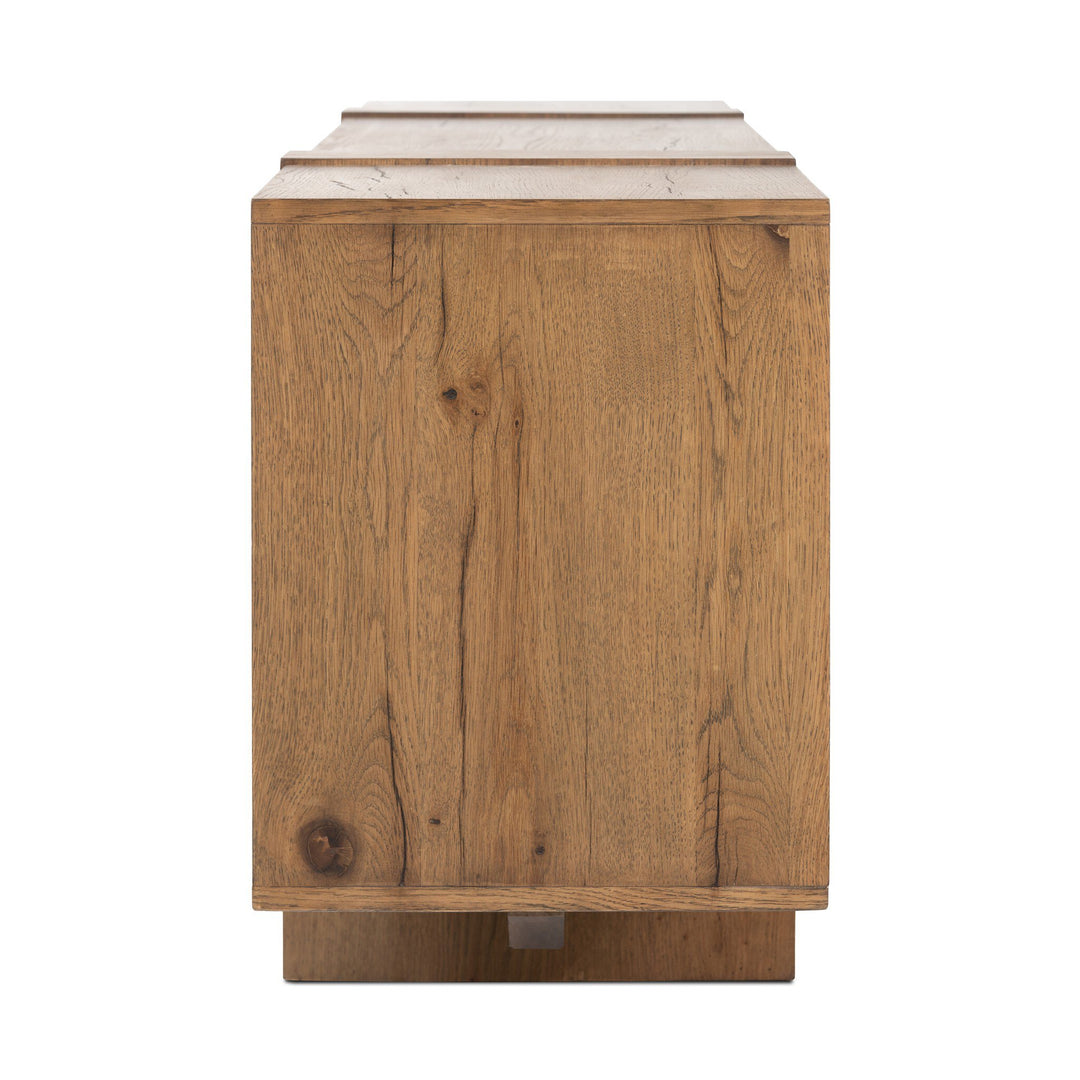 Four Hands - Fisher Media Console - 239728-001 | American Home Furniture