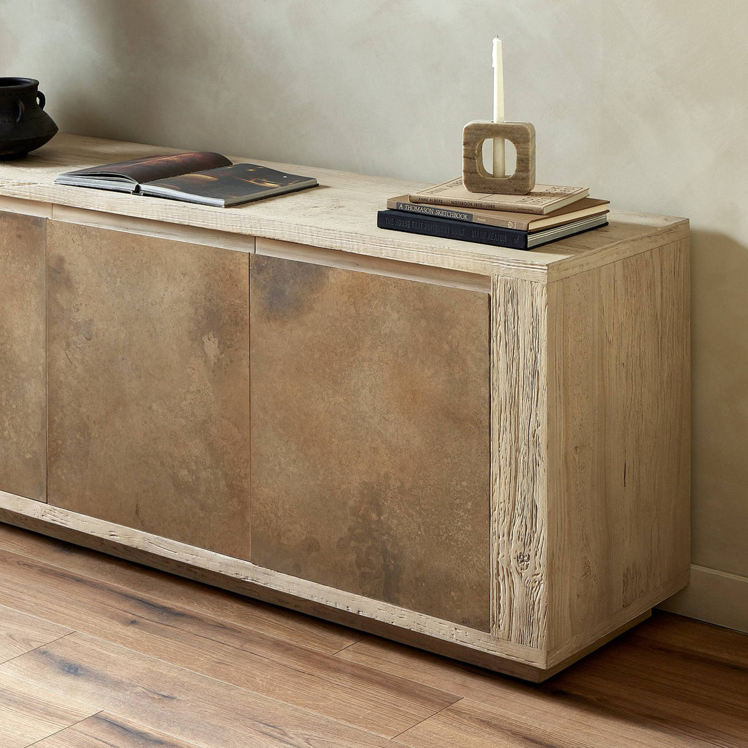 Four Hands - Redondo Media Console - 239752-001 | American Home Furniture