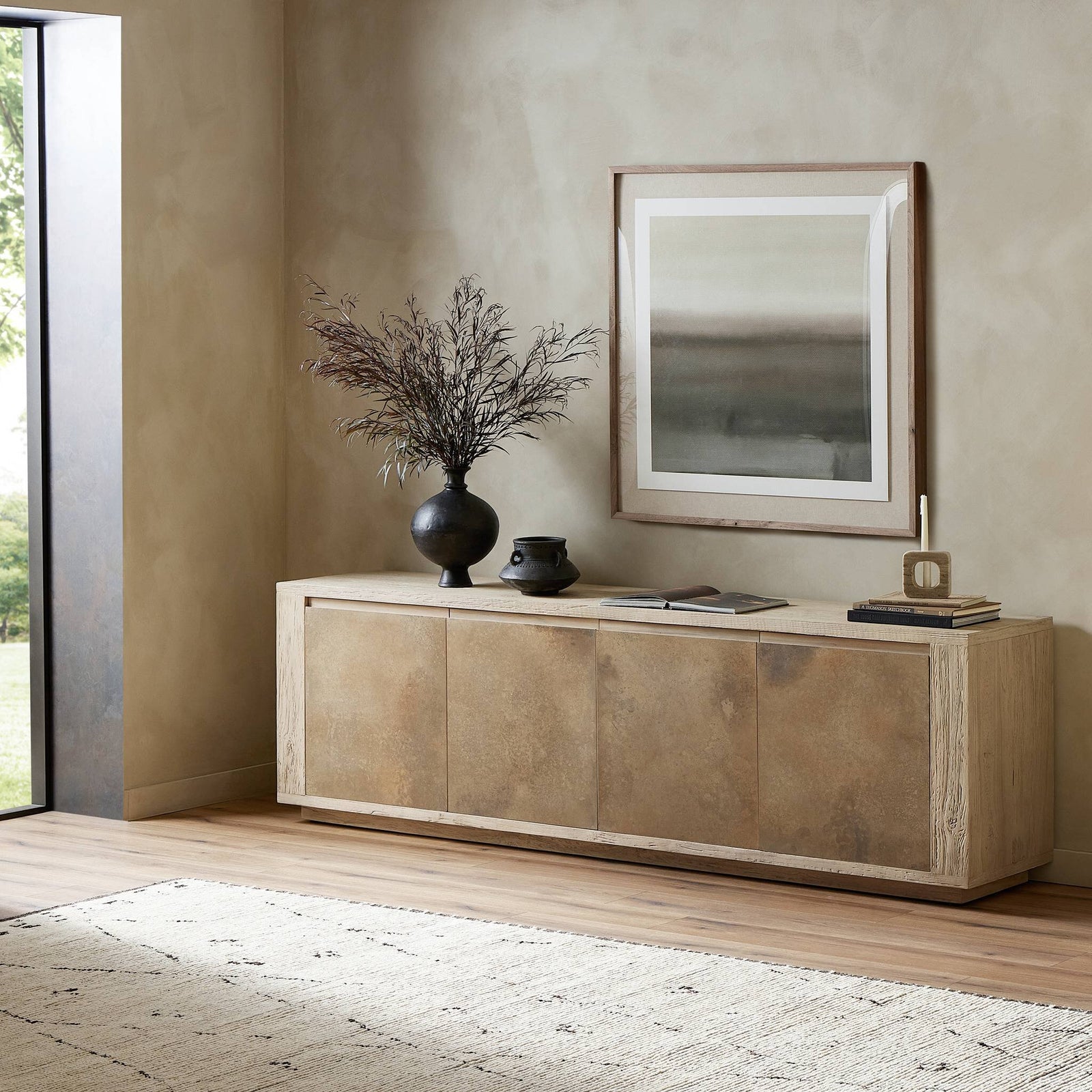 Four Hands - Redondo Media Console - 239752-001 | American Home Furniture